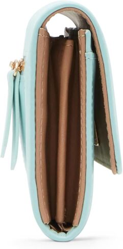 Anne Klein Women's Ak Turn Lock Flap Wallet in Saudi Arabia