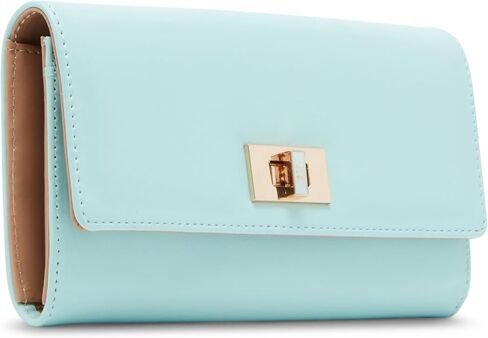 Anne Klein Women's Ak Turn Lock Flap Wallet in Saudi Arabia