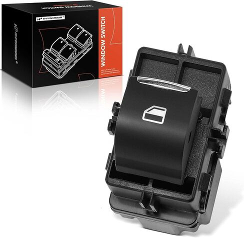 A-Premium 8 Pins Power Window Switch Compatible with Ford F-150 F150 2015-2020, Edge 2015-2019, Expedition 2018-2023 & Lincoln Navigator 2018-2021, Replace# FL3Z14529AC in Saudi Arabia