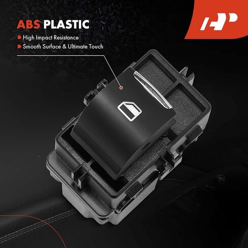 A-Premium 8 Pins Power Window Switch Compatible with Ford F-150 F150 2015-2020, Edge 2015-2019, Expedition 2018-2023 & Lincoln Navigator 2018-2021, Replace# FL3Z14529AC in Saudi Arabia