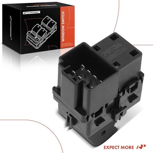 A-Premium 8 Pins Power Window Switch Compatible with Ford F-150 F150 2015-2020, Edge 2015-2019, Expedition 2018-2023 & Lincoln Navigator 2018-2021, Replace# FL3Z14529AC in Saudi Arabia