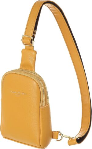 INICAT Small Crossbody Sling Bags for Women Vegan Leather Cell Phone Purse Fanny Packs for Women Men in Saudi Arabia