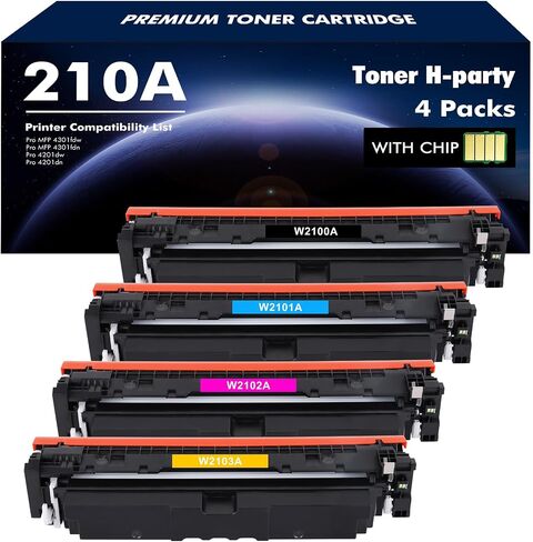 TN436 TN-436 حبر 4 عبوات بديلة متوافقة لطابعة Brother TN436BK TN436C TN436M TN436Y HL-L8360 HL-L8360 HL-L9310 MFC-L8900 MFC-L9570 in Saudi Arabia