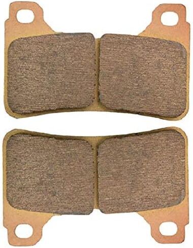 AHL Front & Rear Brake Pads Set for Honda CBR600RR CBR600 RR 2005-2006 (Sintered copper-based) in Saudi Arabia