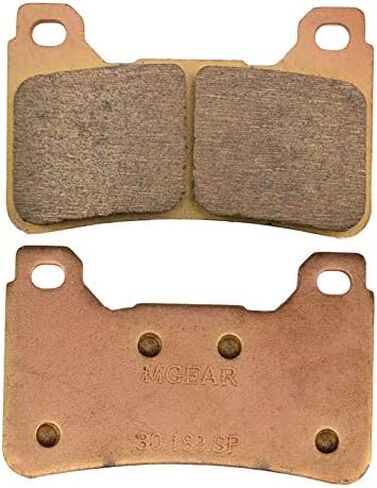 AHL Front & Rear Brake Pads Set for Honda CBR600RR CBR600 RR 2005-2006 (Sintered copper-based) in Saudi Arabia