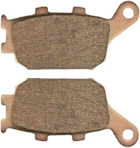 AHL Front & Rear Brake Pads Set for Honda CBR600RR CBR600 RR 2005-2006 (Sintered copper-based) in Saudi Arabia