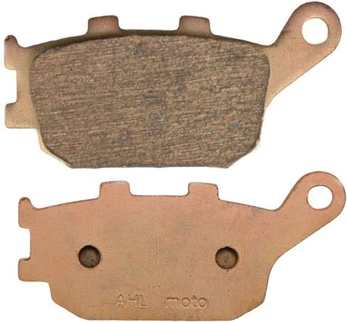 AHL Front & Rear Brake Pads Set for Honda CBR600RR CBR600 RR 2005-2006 (Sintered copper-based) in Saudi Arabia
