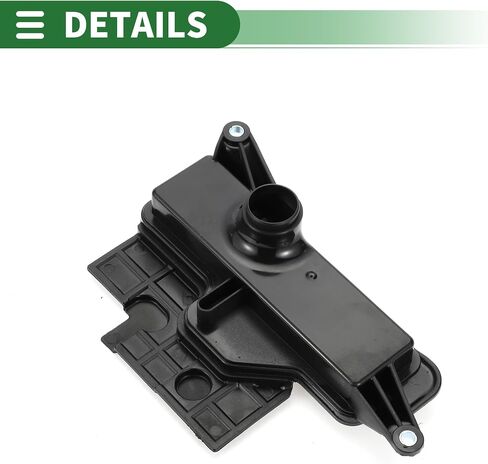 مجموعة فلتر زيت ناقل الحركة الأوتوماتيكي Motoforti لسيارة Toyota RAV4 2.5L 2016-2019 مطاط بلاستيكي مع حشية رقم 3533073021 أسود in Saudi Arabia