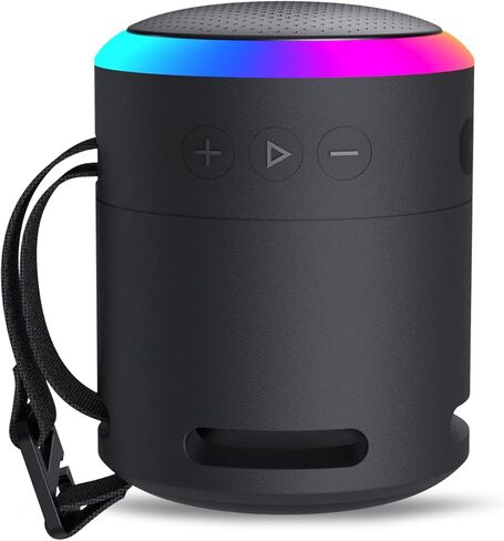 LENRUE Bluetooth Speaker,Small Portable Speakers,Mini Wireless Speaker with 5W Clear Sound,15H Playback Time,Gift for Men/Women/kids/boys/girls,Home and Outdoor Activities (Blue) in Saudi Arabia