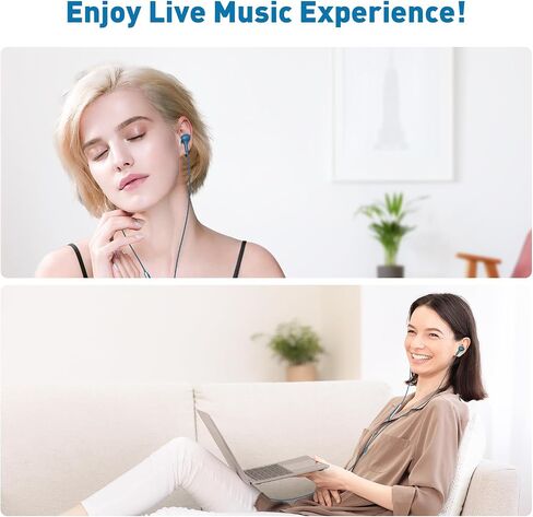USB C Earbuds Wired Headphones for iPhone 15 Pro Max Samsung Z Flip Fold 6 A35 S24+ S24 S23 S22 Magnetic in-Ear Noise Canceling Type C Earphone Headset Microphone Volume Control for Pixel 8 7 6a iPad in Saudi Arabia