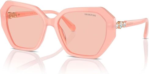 Swarovski Women's Sk6017f Low Bridge Fit Cat Eye Sunglasses in Saudi Arabia