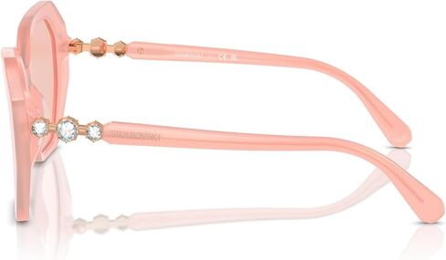 Swarovski Women's Sk6017f Low Bridge Fit Cat Eye Sunglasses in Saudi Arabia