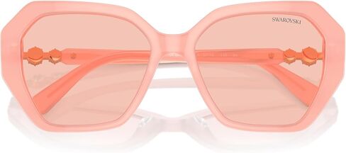 Swarovski Women's Sk6017f Low Bridge Fit Cat Eye Sunglasses in Saudi Arabia