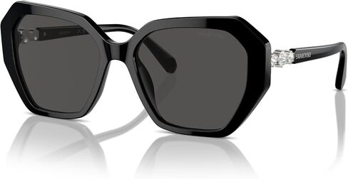 Swarovski Women's Sk6017f Low Bridge Fit Cat Eye Sunglasses in Saudi Arabia
