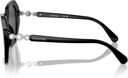 Swarovski Women's Sk6017f Low Bridge Fit Cat Eye Sunglasses in Saudi Arabia