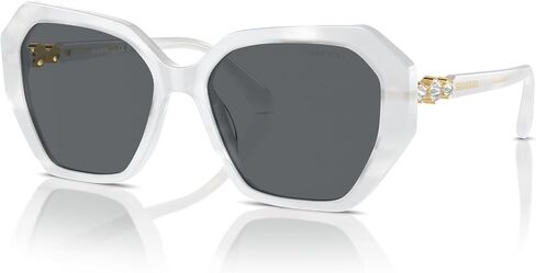 Swarovski Women's Sk6017f Low Bridge Fit Cat Eye Sunglasses in Saudi Arabia