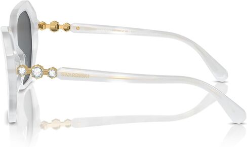 Swarovski Women's Sk6017f Low Bridge Fit Cat Eye Sunglasses in Saudi Arabia
