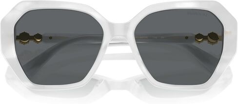 Swarovski Women's Sk6017f Low Bridge Fit Cat Eye Sunglasses in Saudi Arabia