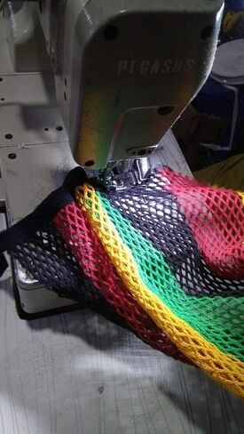 100% Cotton Rasta String Vest Workout Mens Tank Tops Mesh Fishnet Shirts Fitted Striped Mens Sport Tank Jamaican Marina in Saudi Arabia
