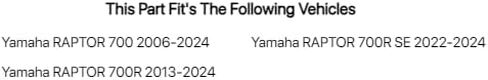 طقم تغيير الزيت Tusk 4-Stroke Yamalube لجميع الأغراض 10W-40 - متوافق مع: Yamaha RAPTOR 700R 2013-2019 in Kuwait