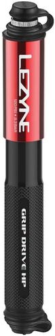 مضخة يدوية للدراجة HP Grip Drive من Lezyne، ظرف قلاب ABS، 120 رطل لكل بوصة مربعة، الطريق، دراجة الحصى، صمام بريستا وشرايدر، الضغط العالي in Saudi Arabia