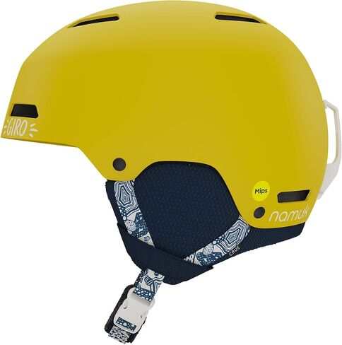 Crue MIPS Kids Snow Helmet Goggle Combo Namuk Dark Rose Small in Saudi Arabia