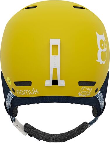 Crue MIPS Kids Snow Helmet Goggle Combo Namuk Dark Rose Small in Saudi Arabia