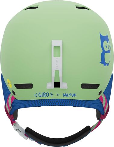 Crue MIPS Kids Snow Helmet Goggle Combo Namuk Dark Rose Small in Saudi Arabia