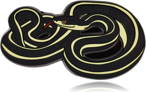 Garter Snake Enamel Pin in Kuwait
