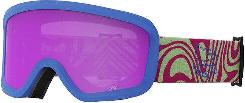 Crue MIPS Kids Snow Helmet Goggle Combo Namuk Dark Rose Small in Saudi Arabia