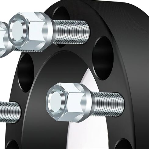 ECCPP 4X 1.5 inch 8x180mm to 8x180mm 14x1.5 Wheel spacers 8 Lug fit for Chevrolet Silverado 2500 HD 3500 Wheel spacers for Chevrolet Silverado 3500 HD Wheel spacers in Saudi Arabia