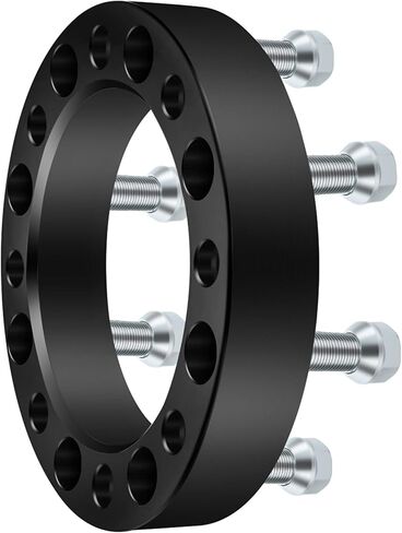 ECCPP 4X 1.5 inch 8x180mm to 8x180mm 14x1.5 Wheel spacers 8 Lug fit for Chevrolet Silverado 2500 HD 3500 Wheel spacers for Chevrolet Silverado 3500 HD Wheel spacers in Saudi Arabia