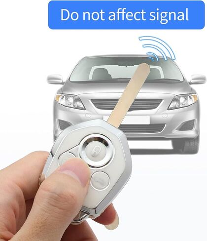 for Subaru Key Fob Cover with Keychain Soft TPU Full Protection Key Case Shell for 2008-2019 Ascent BRZ Crosstrek Forester Impreza Legacy Outback Solterra WRX STI XV 4 Button, B-Black in Saudi Arabia