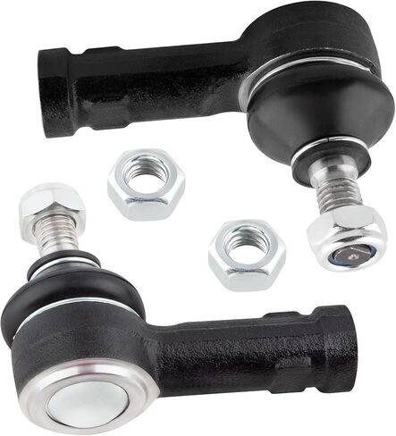 Pair (2) Front Outer Tie Rod Ends Driver and Passenger Side Replacement for Volvo 240 242 244 245 262 740 745 760 780 940 ES2161 in Saudi Arabia