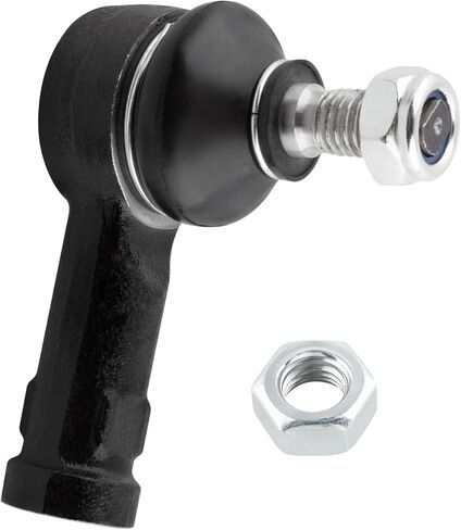 Pair (2) Front Outer Tie Rod Ends Driver and Passenger Side Replacement for Volvo 240 242 244 245 262 740 745 760 780 940 ES2161 in Saudi Arabia