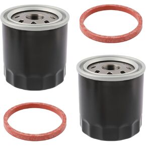 AUTOKAY Oil Filter 103887901 for Club Car DS Precedent Gas Golf Cart 1992-Up Replaces 1016467, 2 Pcs