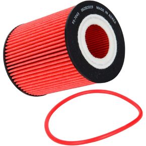 K&N Premium Oil Filter: Designed to Protect your Engine: Fits 2018 FORD F150, HP-7043