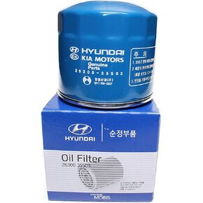 Genuine Kia 26300-35503 Oil Filter