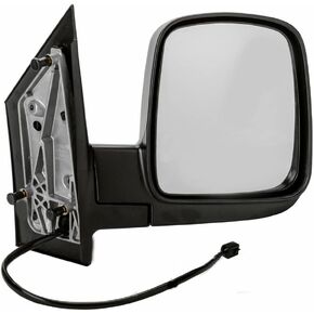 For Chevy Express 1500/2500/3500 Door Mirror 2003 2004 2005 2006 2007 Passenger Side | Power | Heated | Replacement For GM1321283 | 15937981