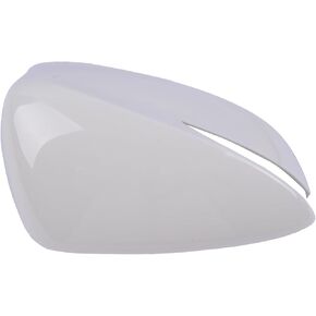 RH Rearview Mirror Cover Compatible with Mazda CX-5 CX5 2015 2016 CX-3 CX3 2016-2019 Replace KR22-69-1N1-85 KR22691N185 White Mirror Cap Housing Shell Casing Passenger Side