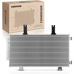 A-Premium A/C Condenser Compatible with 2019 2020 2021 Acura RDX L4 2.0L