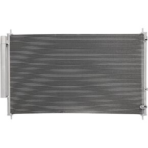SCITOO 3892 Condenser Air Conditioning AC Condenser Compatible for 2011-2017 for Honda for Odyssey 3.5L