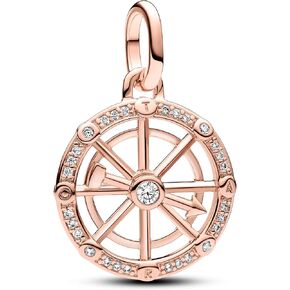 Pandora Openable & Engravable Love Locket Dangle Charm 783066C01