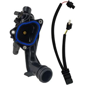 مجموعة مبيت منظم حرارة مبرد المحرك مع أجهزة استشعار + كابل توصيل محول مناسب لميني كوبر 2011-2016، كوبر كونتري مان 2011-2017، كوبر بيسمان 2013-2016، 1.6 لتر، 11538674895 in Kuwait