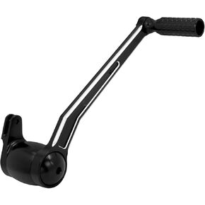 Motorcycle Brake Arm Pedal Levers Kit CNC Fit for Harley Touring and Trike Models 2014-UP (Black)