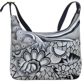 Anna by Anuschka Patchwork Pewter