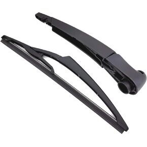 Rear Wiper Arm Blade Set for Mini Cooper R56 2007-2015, for Mini Cooper Countryman R60 2011-2016 Rear Windshield Wiper Arm Blade Assembly 61622754287