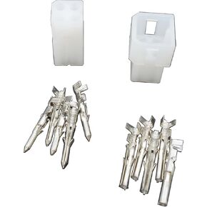 4-Pin Connector Repair kit Compatible with Western Fisher Blizzard SnowEx Snow Plow Controller Truck
