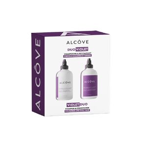 Alcôve VIOLET SHAMPOO AND CONDITIONER DUO 300ML/10OZ