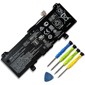 70.07Wh WK04XL Laptop Battery Replacement for Hp Victus 16-b 16-c 16-d 16-e Series 16-D0013DX 16-D0001UR 16-D1113TX 16-E0005UA 16-E0029UR 16-E0194NW HSTNN-OB2C M38822-AC1 4-Cell
